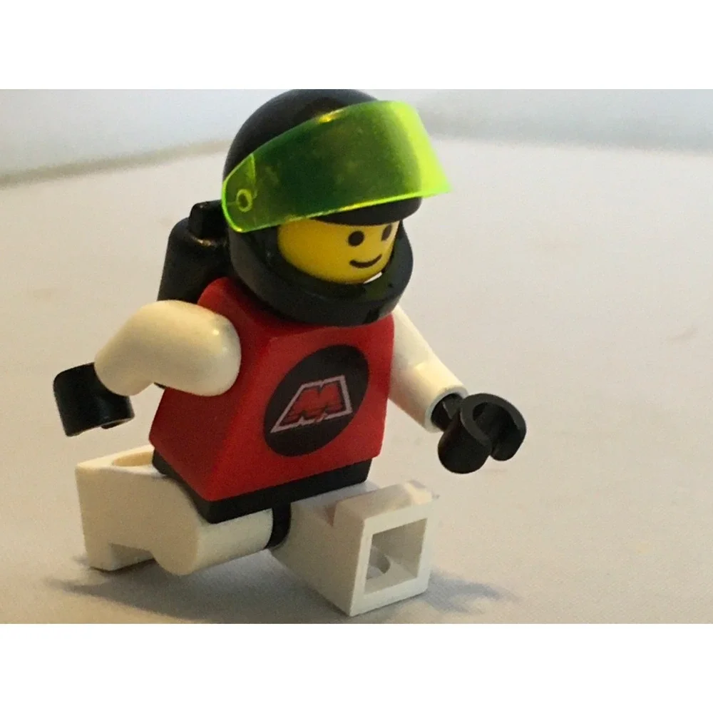 Space LEGO M-Tron 6x Minifigures Various Accessories Vintage